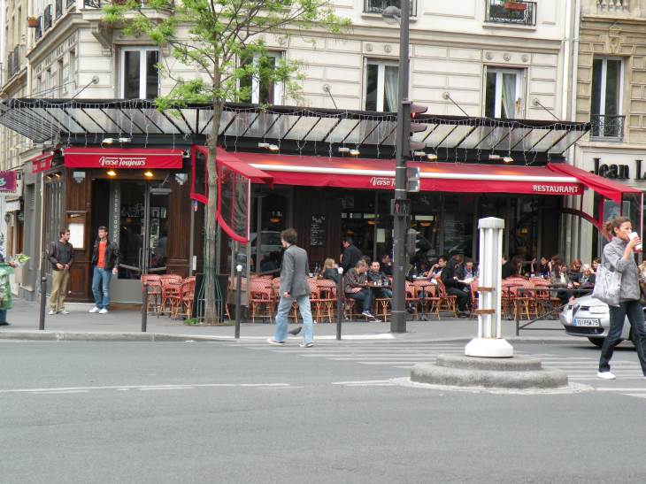  café, verse toujours